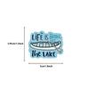 50 Pieces of Cartoon Retro Nature-themed Rule Stickers for DIY Luggage Box Decoration, Skateboard Waterproof Stickers