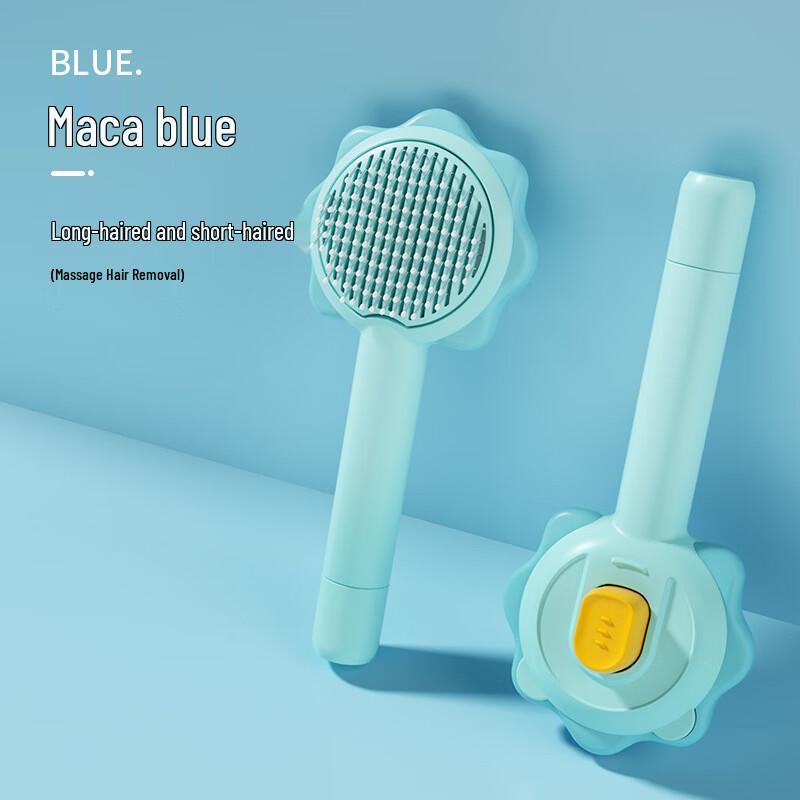 

Qio Pet Deshedding Lion Comb