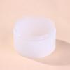 100G Empty Flip Cover Cleansing Balm Bottle Pp Round Frosted Cream Jar Cleaning Mud Mask Container Cotton Pad Sub-Bottle