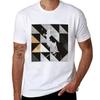 U2 Rattle And Hum Triangles Tshirt Basic Breathable Solid Color Tshirt