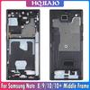 For Samsung Note 8 9 10 10+ Middle Frame Midplate Bezel Chassis Housing Parts Plate Middle Frame