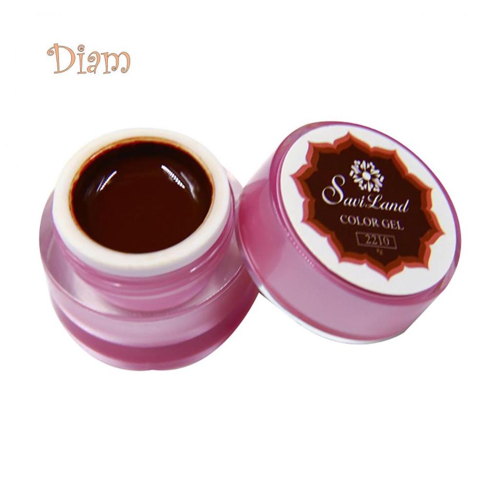 Diamo Soak Off UV LED Gel Polish Long Lasting Nail Varnish Base 3D Painting Lacquer