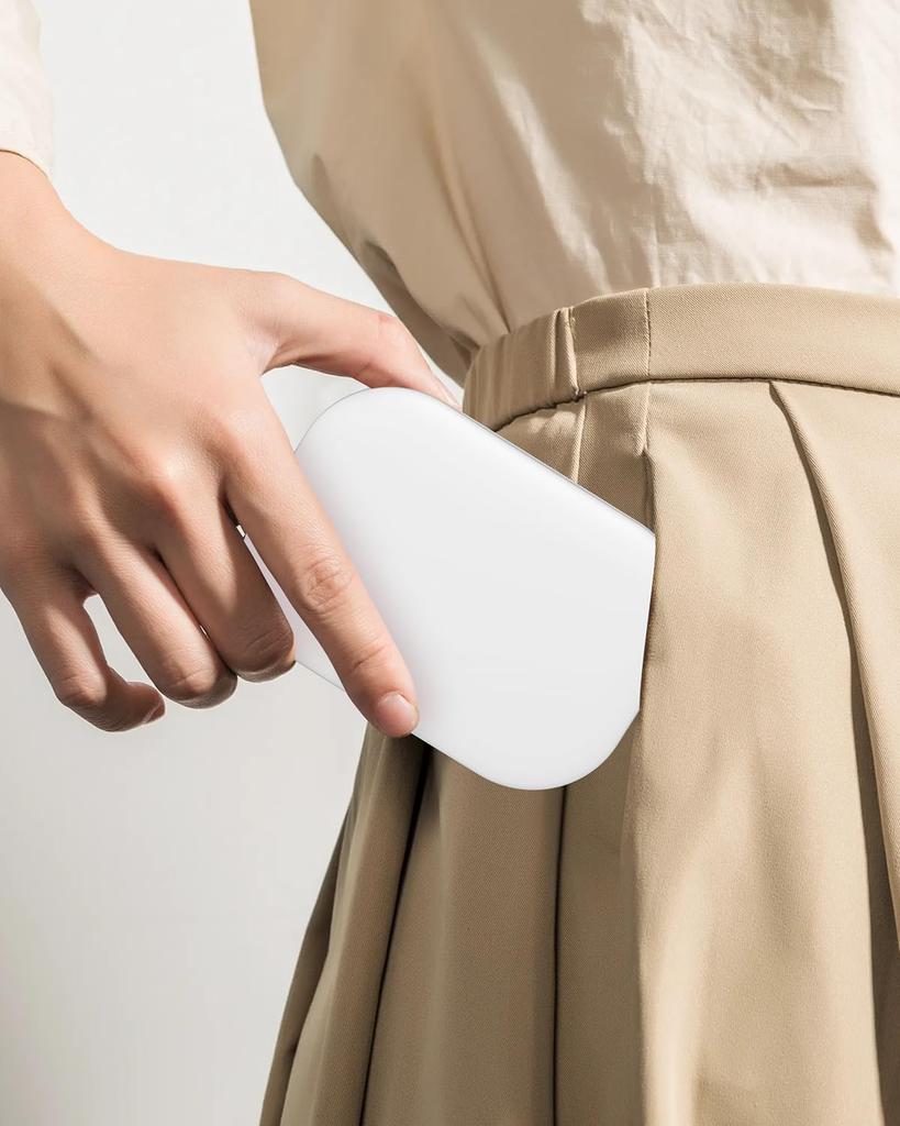 LED Makeup Cute Handheld Folding Adjustable Easy To Carry 1X/3X Double-Sided Mirror, Compact, Magnifying, Portable, Mirror, Mirror, Mirror,