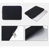 Nylon Storage Cover 13'' Laptop Organizer , Black, 33.5x23.5x2cm