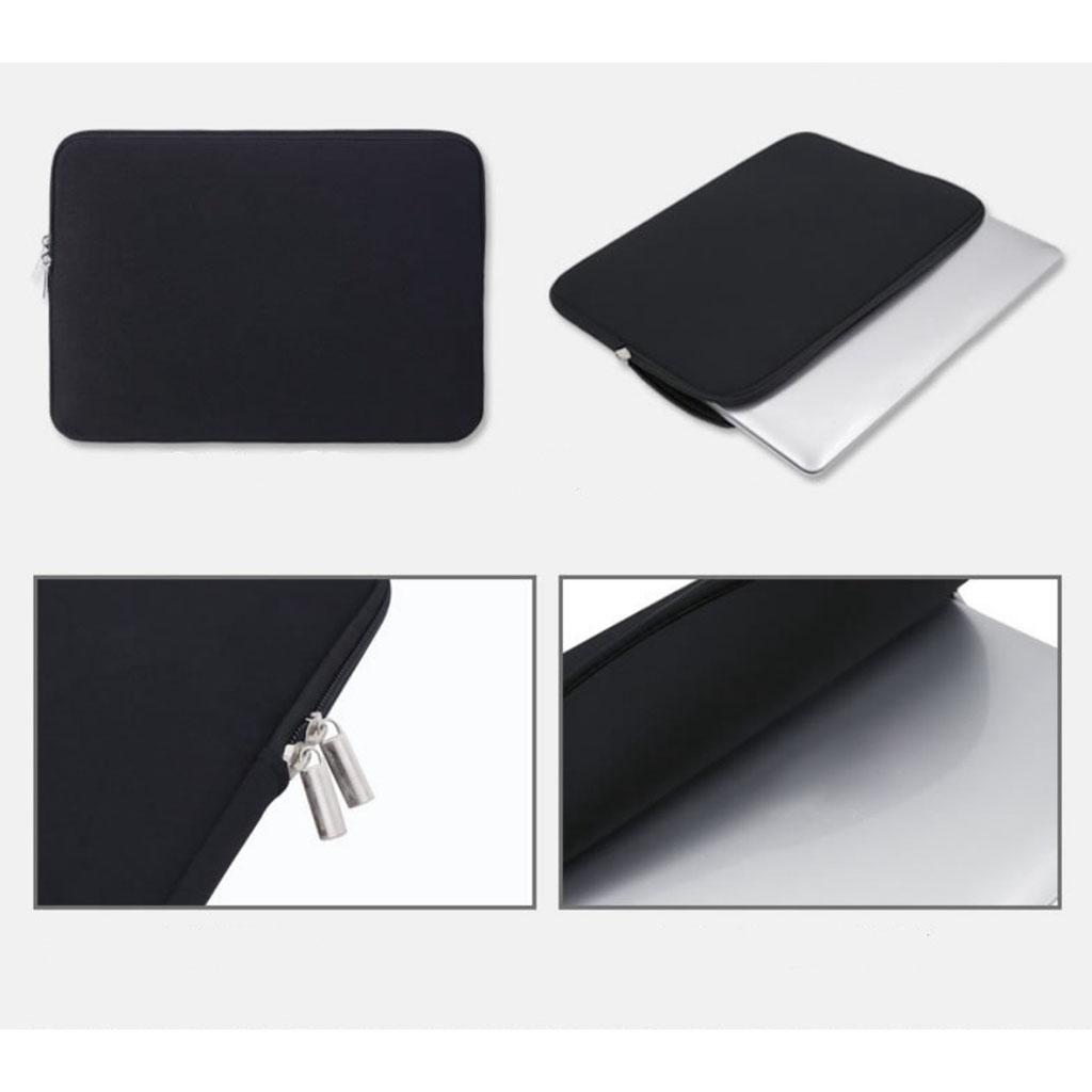 Nylon Storage Cover 13'' Laptop Organizer , Black, 33.5x23.5x2cm
