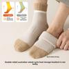 Men's Woolen Thickened Mid-calf Socks for Winter, Suitable for Sports, Sweat-absorbing and Odor-resistant, Autumn-winter Long Socks