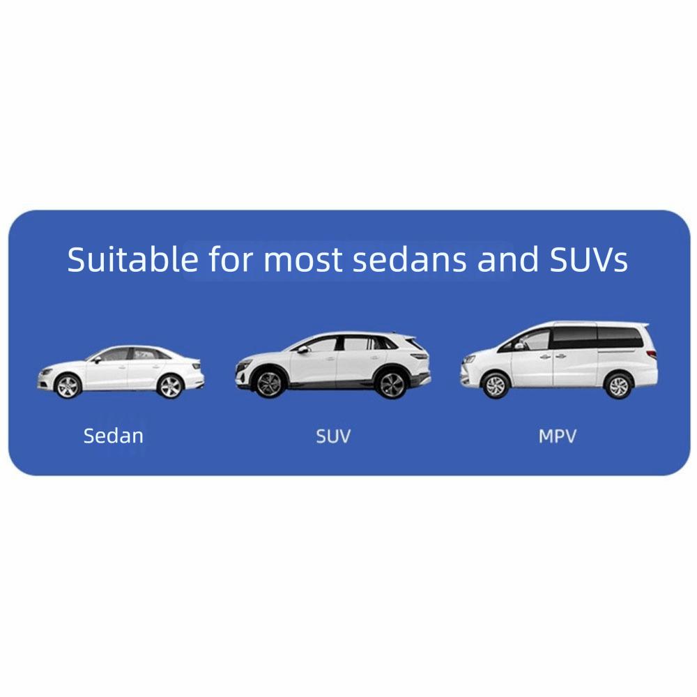 2/4Pcs Blackout Car Window Covers Magnetic Car Privacy Curtains Car Window Sun Shade  Baby Care