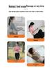 Heated Waist Support Belt & Massager for Men and Women