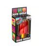 Schylling Nee Doh Nice Cube & Nice-Sicle Squishy Toy Sensory Stress Relief Squeeze Cube Anti-Anxiety Fidget Toy For Focus Adhd