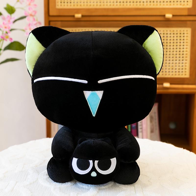 

Плюшевая подушка для сна Луо Сяохэй Черный кот-компаньон 30cm (0.28kg)