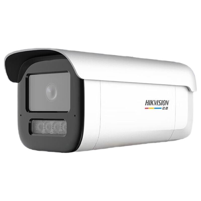 

Hikvision 6MP Smart Full-Color POE Bullet IP Camera CN plug (adapter included)