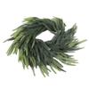 Xmas Wreath Outdoor Front Door Decoration Lifelike Simulated Pine Needle Wreath 40cm
