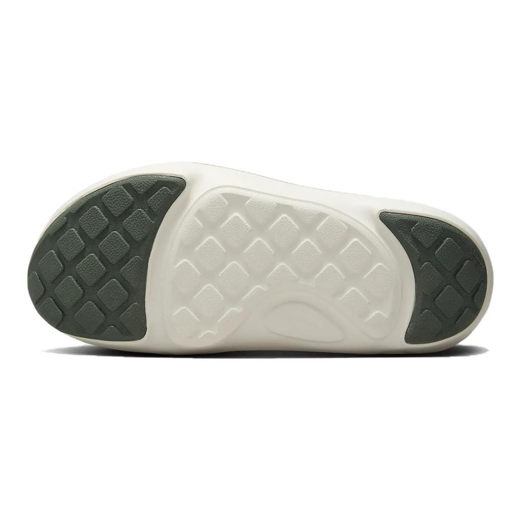 Nike Sandał Aqua Swoosh GS Vintage Green Sail Trampki Dziecięce Barely-Volt FV6363-301