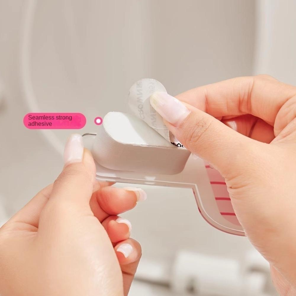 No-Touch Toilet Lid Opener Acrylic Toilet Lifting Device Creative Toilet Anti Dirty Handle Travel