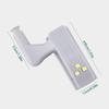 Soft Glow Closet Lighting with Automatic Sensor Waterproof ABS Texture Suitable for Kitchen Bathroom Cabinets Use