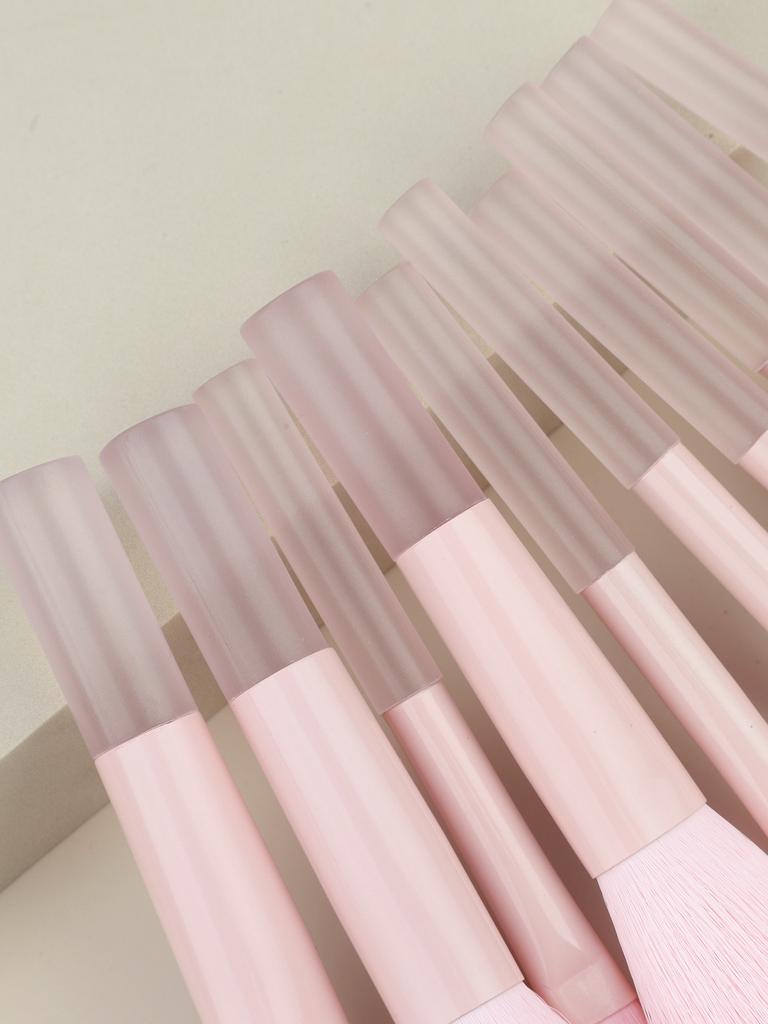New Mini Makeup Brush Set 10PCS Eyeshadow Loose Powder Brush Travel Portable Soft Hair Makeup Tools Christmas Gift
