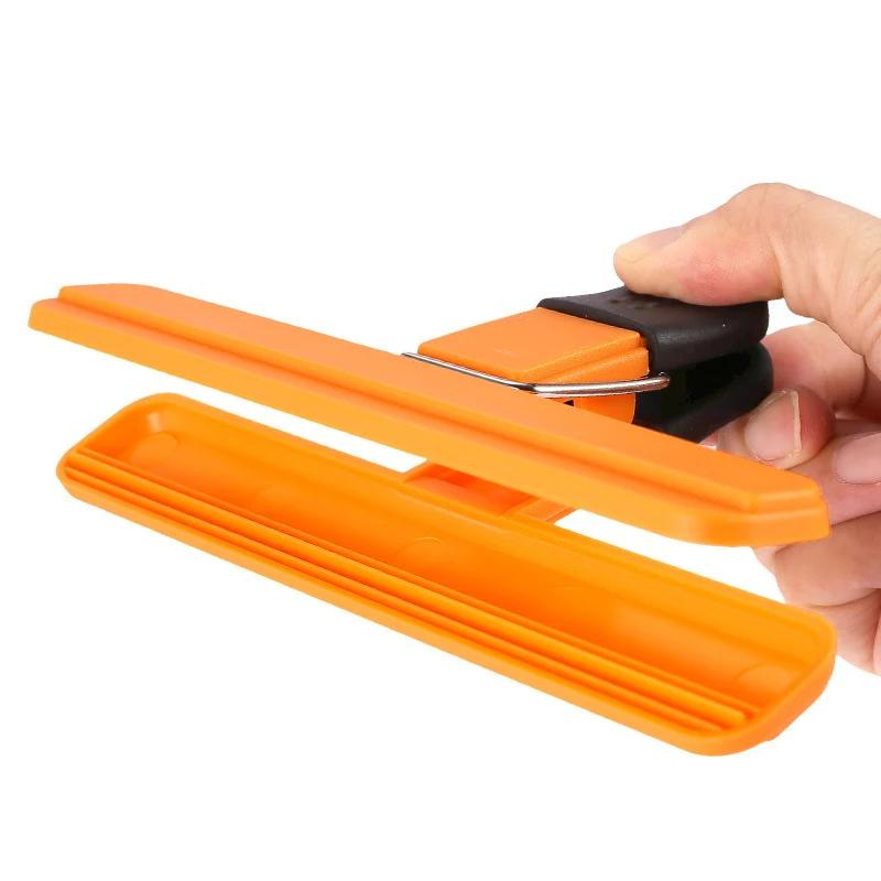 Tragbare Beutelclips, Küchenaufbewahrung, Lebensmittel-Snack-Versiegelung, Beutelclips, Versiegelungsklemme, Kunststoffwerkzeug, Küchenorganisationszubehör