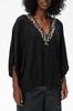 Izabell Black Women's Blouse 36/38