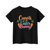 Easter Children's Neck Short Sleeve Print Top