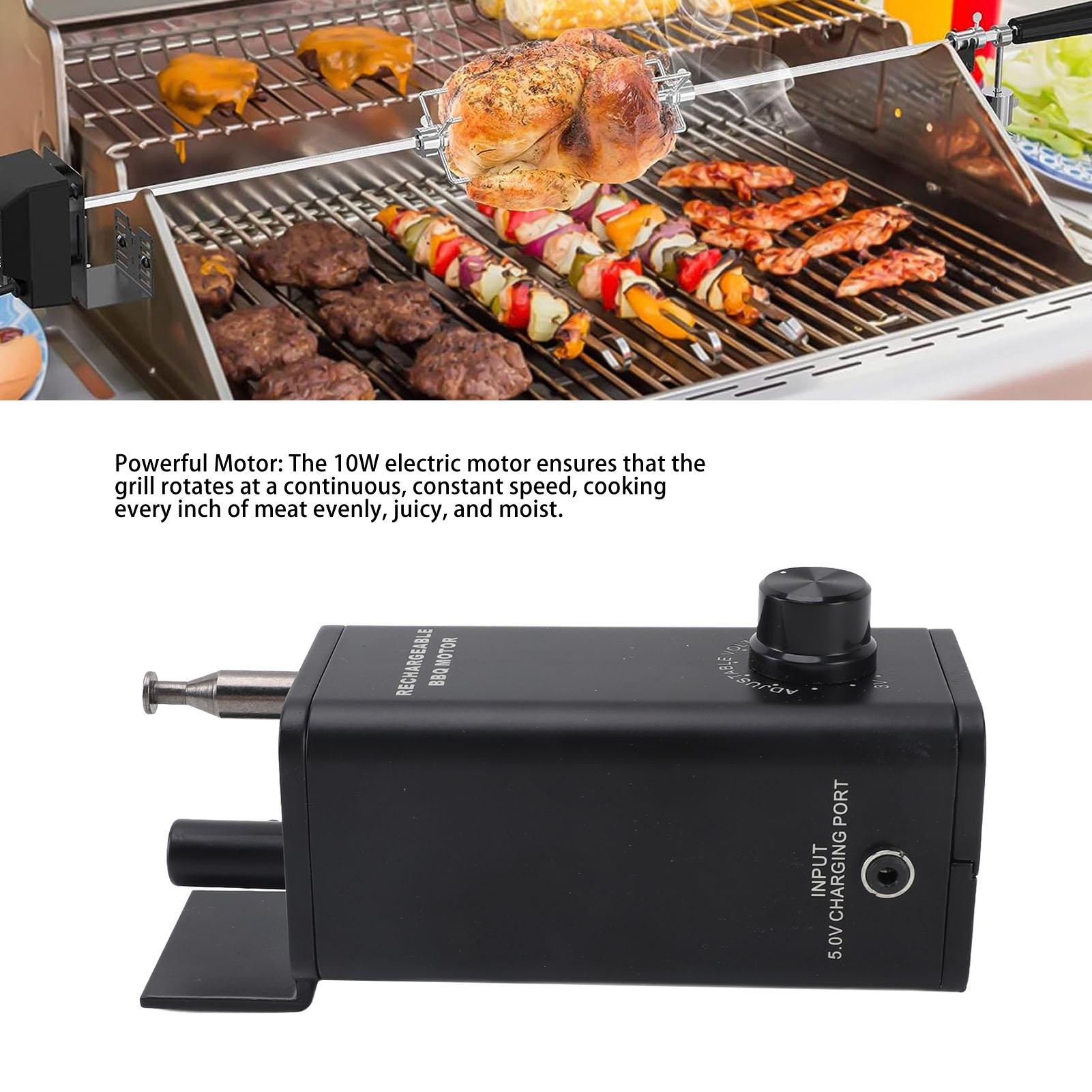 Rotisserie Motor Aluminum Alloy 10W 3