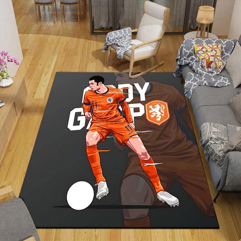 1pc Tottenham Hotspur Celebration Rug, Office Carpet Indoor Outdoor Entrance Doormat, Non-Slip Soft And Comfortable, Living Room. DT707019