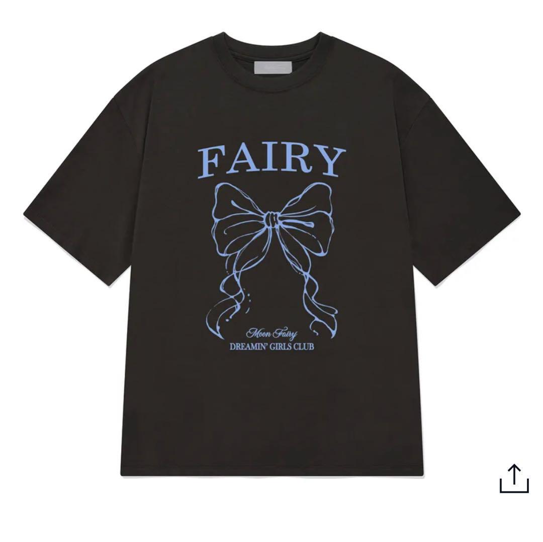 

[Б/У] футболка корейского бренда moonfairy