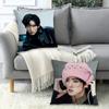 Japanese Actor R-Ren M-Meguro Pillow Case Office Cushions Suitable For Sofa Car Bedroom Decorative Cushion Cover