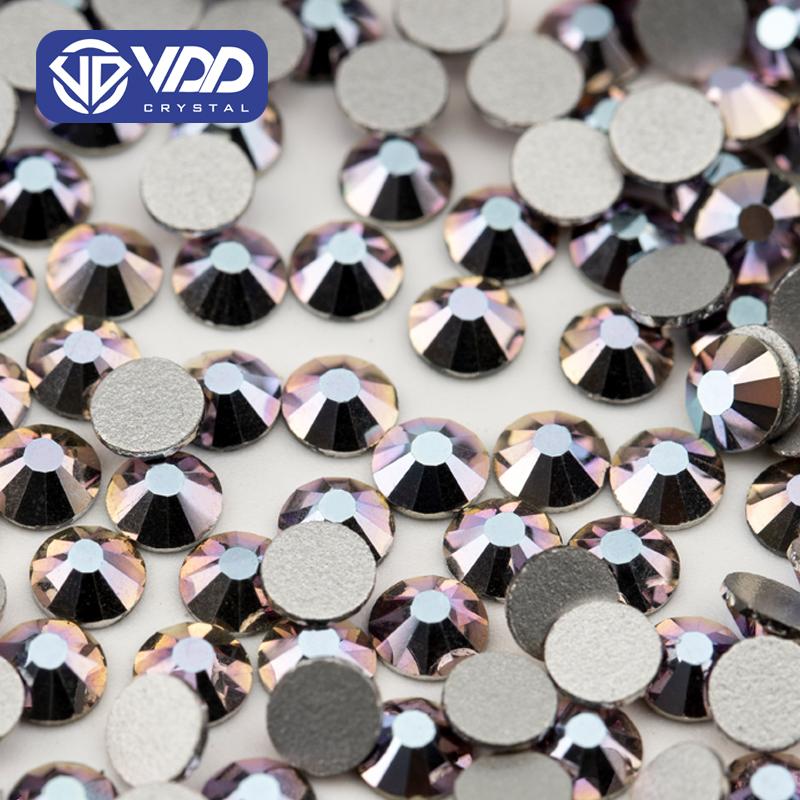 VDD Neue Farben SS4-SS30 Hochwertige Glas Kristall Strasssteine Glitzer Strass Flachrückseite Steine für Nagelkunst DIY Handwerk Dekoration