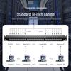 Shengwei CZDF-624 24-Port CAT6 Unshielded Patch Panel