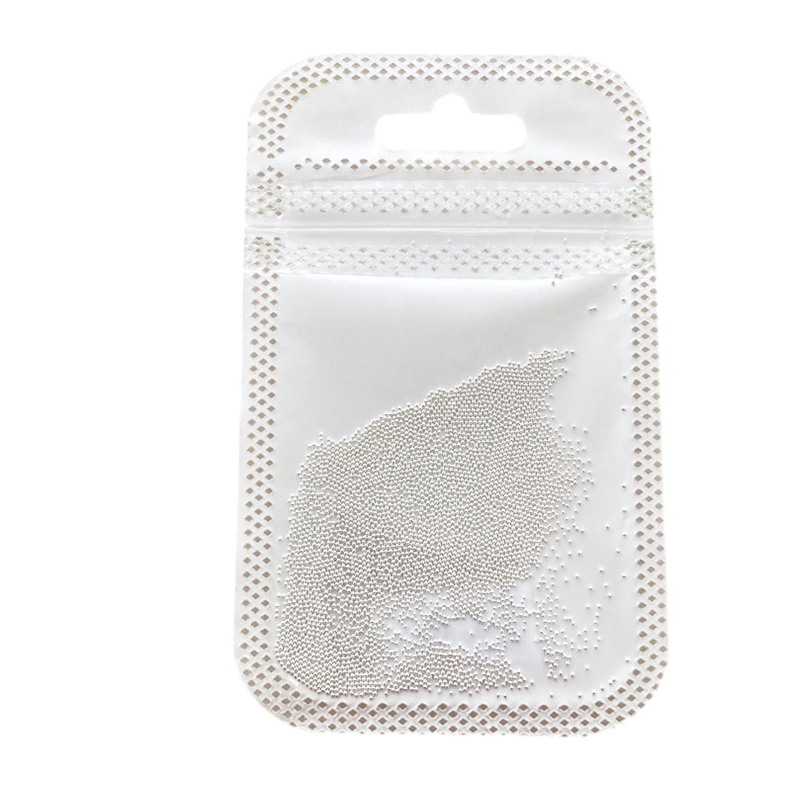 

Бусины для ногтей Caviar разных размеров для украшения ногтей, металлические мини-шарики для ногтей, золотые серебряные гвоздики для ногтей, самодельные гвоздики 11