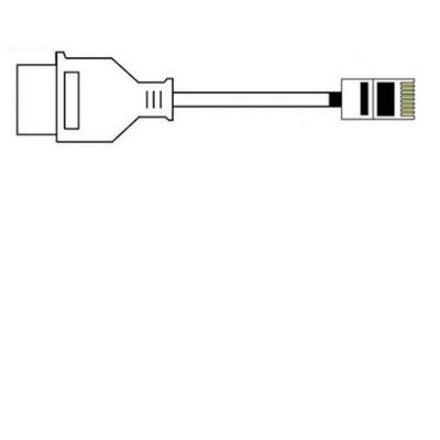 Sega Saturn Controller-Verbindungskabel für Retro-Board [06-SS] (Rj-45) [SRPJ2326]