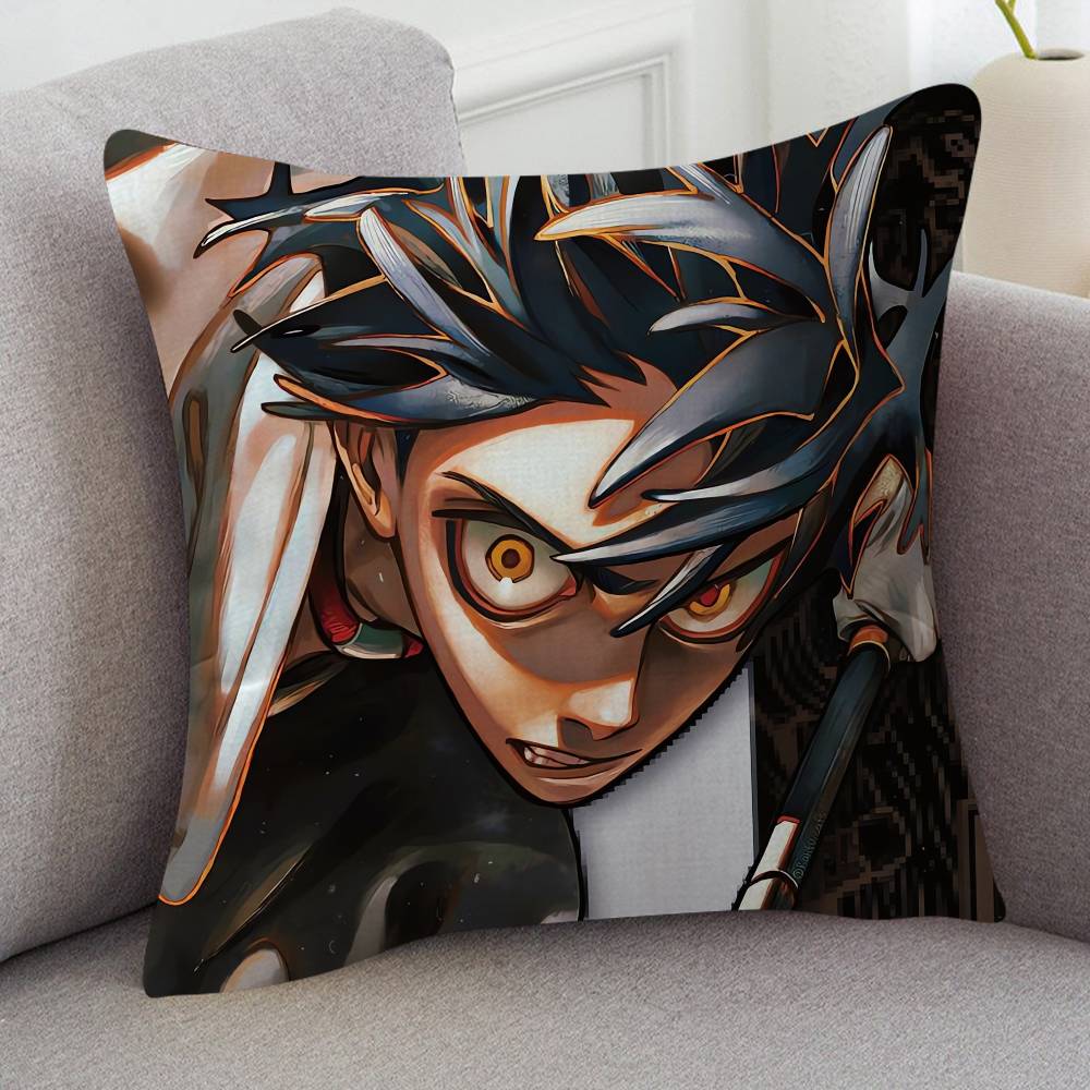 Anime Gachiakuta Cute Cartoon L Game Cushion Cover Pillowcase Upholstery Sofa Throw Pillow Home Decor Pillowcas