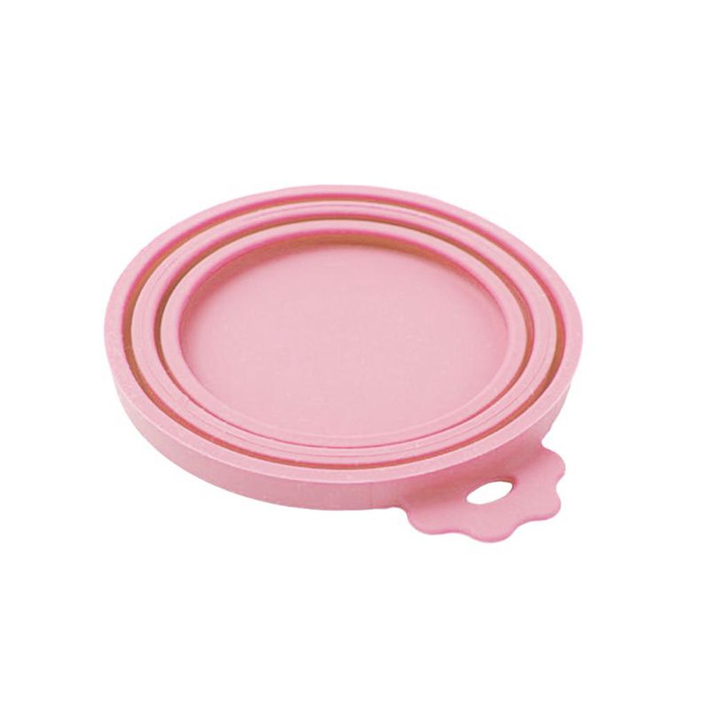 Armazenamento de Comida Húmida para Cães Gatos de Cozinha Reutilizável Silicone Tampa de Lata Tampas de Lata Coberturas para Latas de Comida de Animais de Estimação