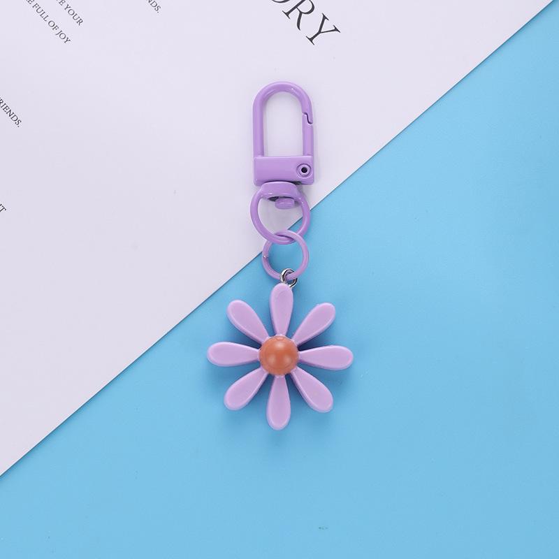HyunA Fresh Daisy AirPods Case & Bluetooth Earphone Keychain Pendant