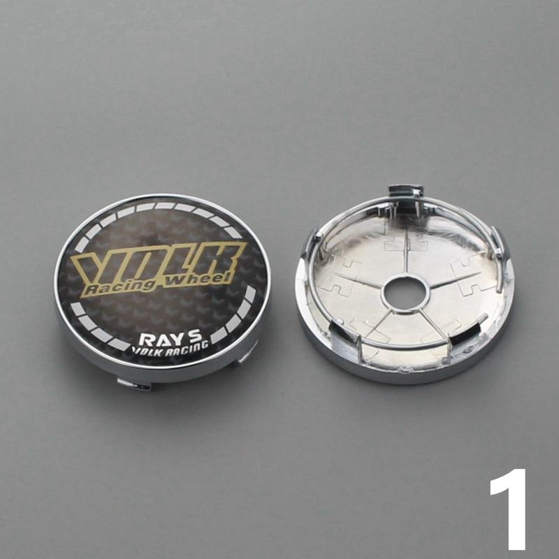4pcs 60mm/55mm clip rays volk center cap car covers caps on wheels ssr racing enkei emblem wheel hub cap for rims universal