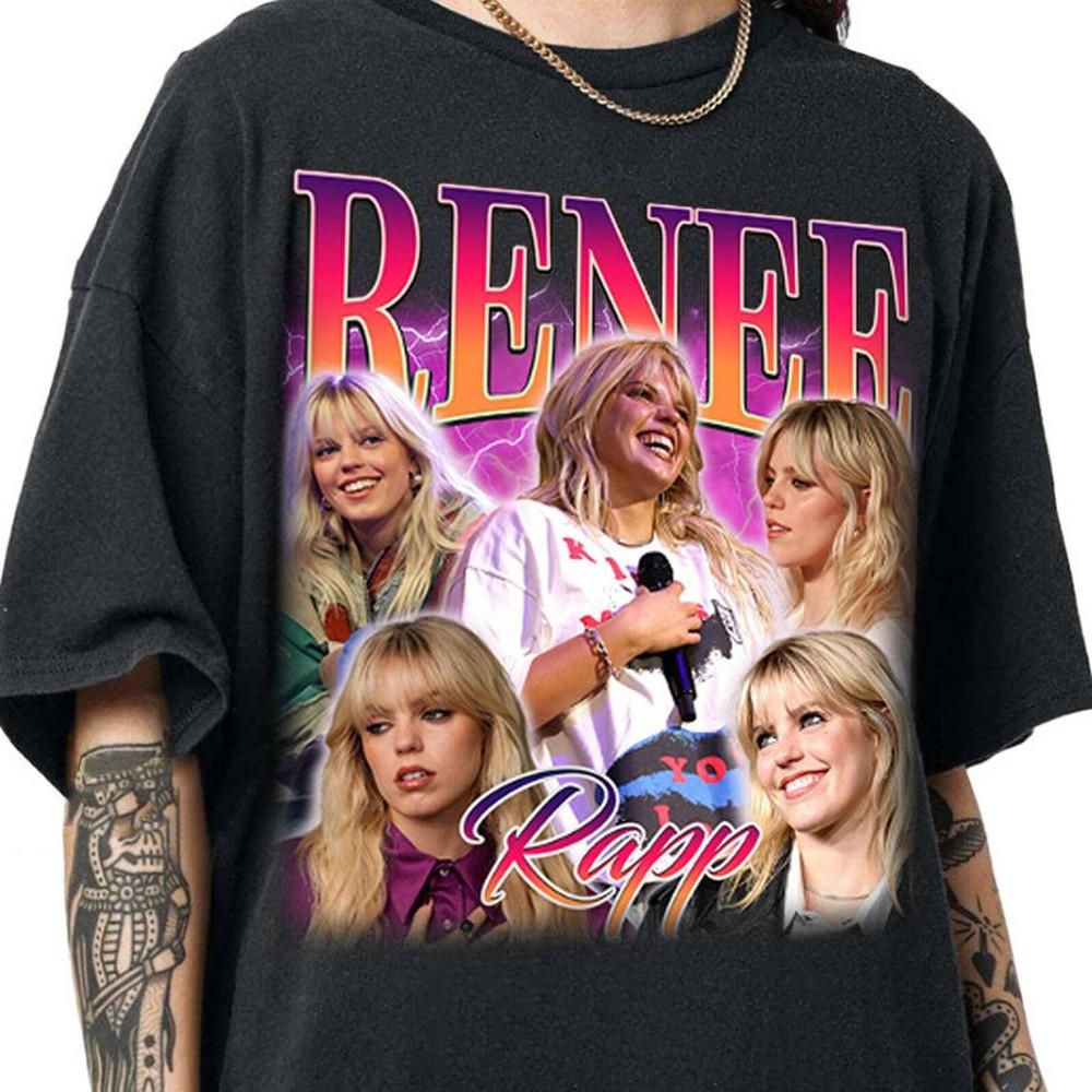 Limited Renee Rapp Shirt Gift for Woman anda Man, Renee Rapp Fan Shirt Unisex T-Shirt XXL