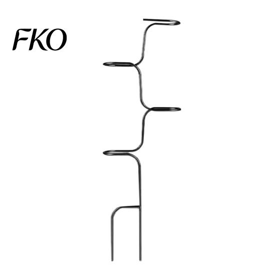 Vertical Plant Growth Guide Support Stake, Metal Spiral Support, Curved Stem Holder, for Climbing Vines Plants Monstera Pothos Roses Clematis
