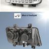 High-Quality All-LED Headlight for Dayun N6N9 Trucks - Super Bright N8E Front Assembly Modification
