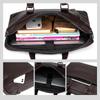 14-15 Inch Crossbody Briefcase: Large Capacity Laptop Bag