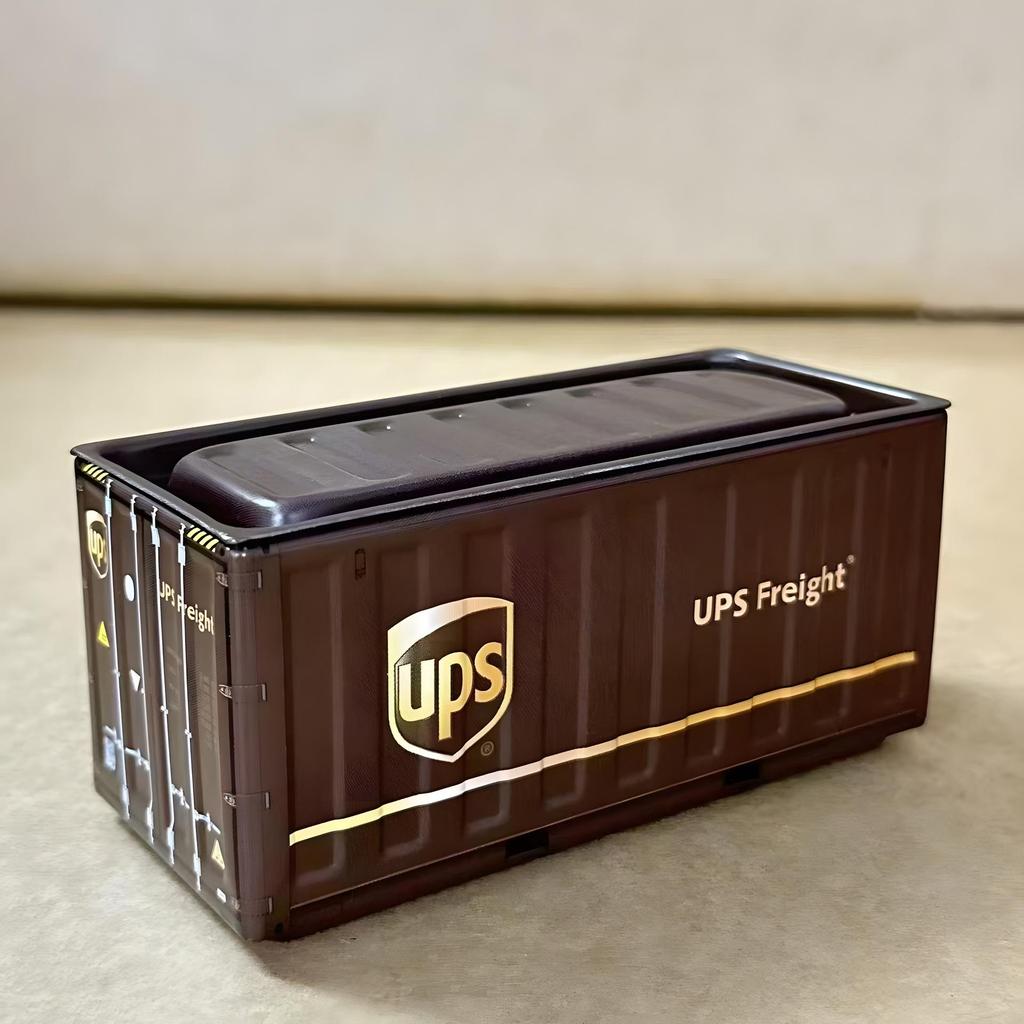 Trendy Miniature Tinplate Storage Box for Figurines