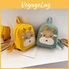Cute Animal Pattern School Bag For Toddlers Breathable And Wear-resistant