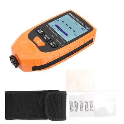 1500um Handheld Coating Thickness Gauge Tester Automobile Paint Thickness Measuring Instrument
