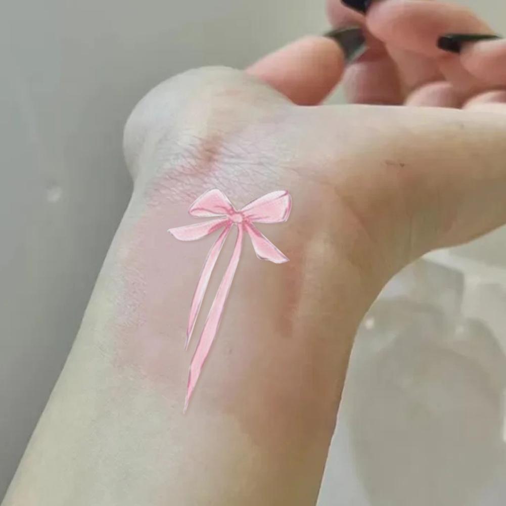 Girl Colorful Butterfly Tattoo Sticker Waterproof Niche Sticker Tattoo Long Tattoo Natural Last C5B0