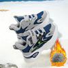 Boys' Shoes Big Cotton 2025 Winter New Middle and Older Children Cold, Non-slip and Wear-resistant Children's Primary School Sports Shoes Tide