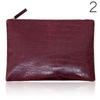Damen Clutch Tasche mit Krokodilprägung Leder Umschlagtasche Clutch Abendtasche Damen Clutches Handtasche
