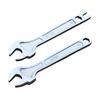 Fixed Double Head Ratchet Wrench Combination Spanner Metal Scaffold Tool Ideal For Builders And Technicians