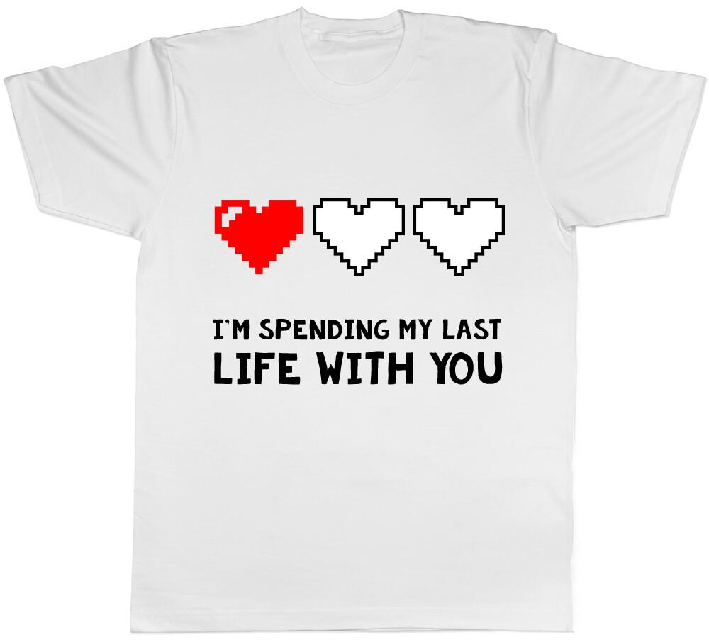 Valentines Last Life Mens T-Shirt XXXL