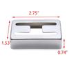 H-Shaped Electric Guitar Metal Pickup Cover Gold Silver Black  for Lollartron