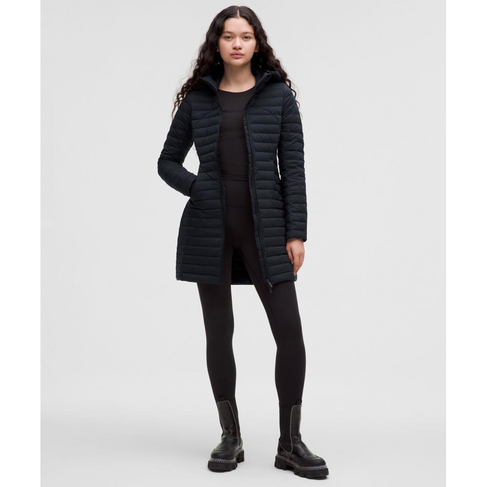 

Lululemon Pack It Down 700 Fill Long Jacket True Navy 8
