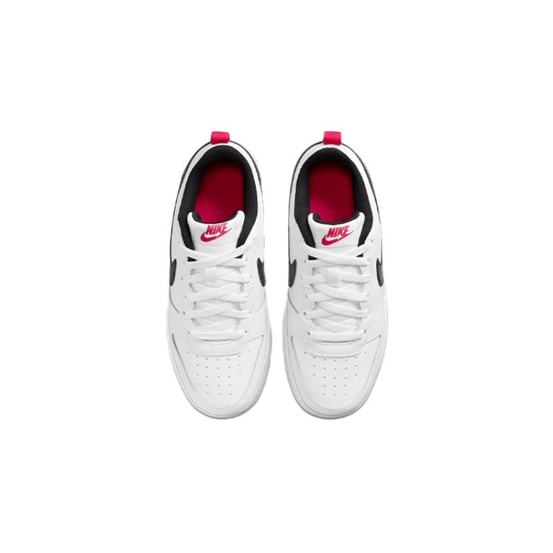 Nike Court Borough 2 SE White Very Berry GS Sneakers DM0110-100